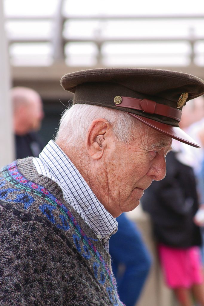 WW II Army Vet